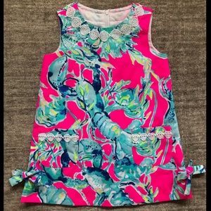 Lilly Pulitzer Little Lilly Shift Dress, Size 2